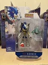 Sonic The Hedgehog Metal Virus Sonic with Zombot Froggy 4" Figure Jakks Pacific