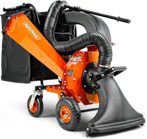 Superhandy leaf vacuum wood - superhandy,