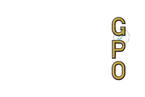 Bsa gpo leg shields - gpo, decal