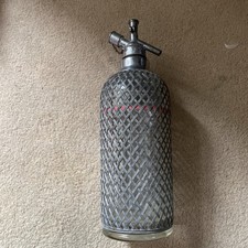 Vintage Caged Soda Syphon