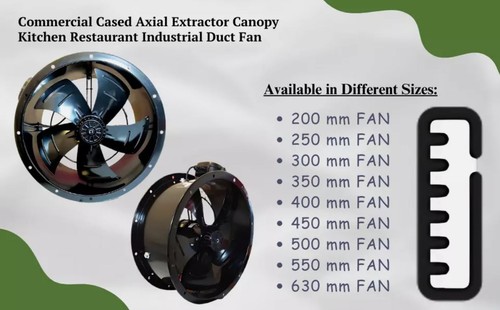 Industrial duct fan cased - industrial,