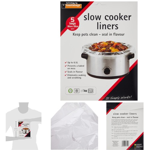 Slow cooker liners pack - pack, –