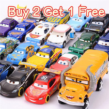 Disney Pixar Cars 3 2 Lightning McQueen Jackson Storm Ramirez Mater Huston