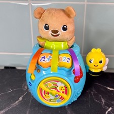 Vtech Peek-a-Boo Bear in Honey Pot Musical Pop Up Educational Light & Sound Toy