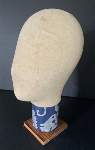 Vintage fabric covered - fabric,