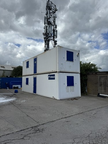 Welfare unit site office - welfare,