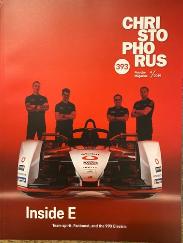 Porsche christophorus magazine - christophorus,