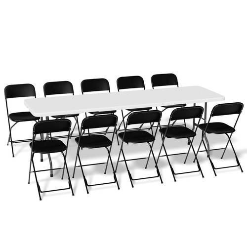 Pack foldable chair 8 - foldable, ft