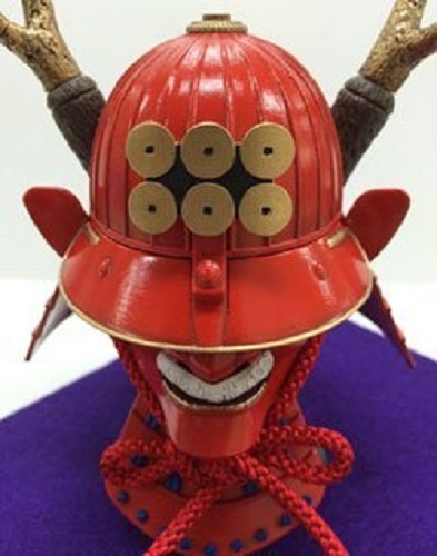 Samurai sanada yukimura kabuto - sanada,