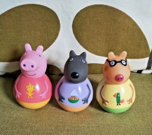 Peppa pig weebles danny dog - peppa,