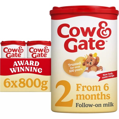 Cow gate follow on baby - cow,