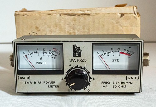 Swr meter power - meter, sml