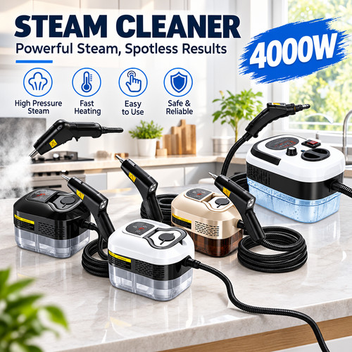 4000w steam cleaner portable - 4000w,