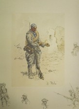 Snaffles Art “Le Poilu”