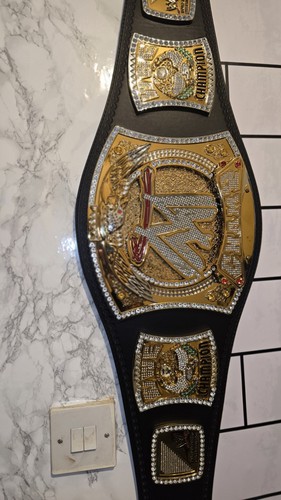 Wwe championship replica - wwe,