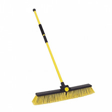 Bulldozer Heavy Duty Industrial Brush Indoor Outdoor Wet Dry Brush 355mm -600mm