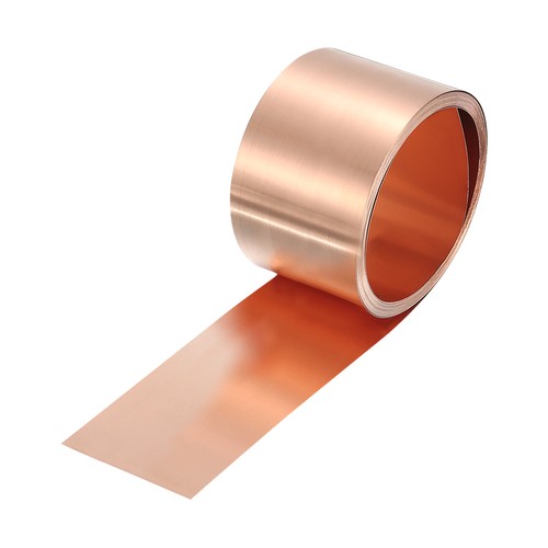 Copper sheet roll 2500 - 2500, x