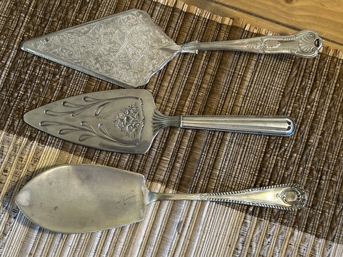Lot three vintage ornate - lot,