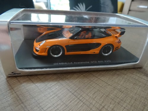 Spark s0718 porsche - spark, 1/43