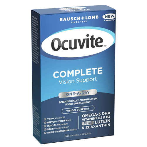 Bausch lomb ocuvite complete - +,