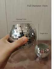 Disco Ball Tea Light Candle