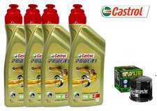 Maintenance Kit Castrol Power 1 10W40 Oil + Filter Suzuki GSR 600 2009