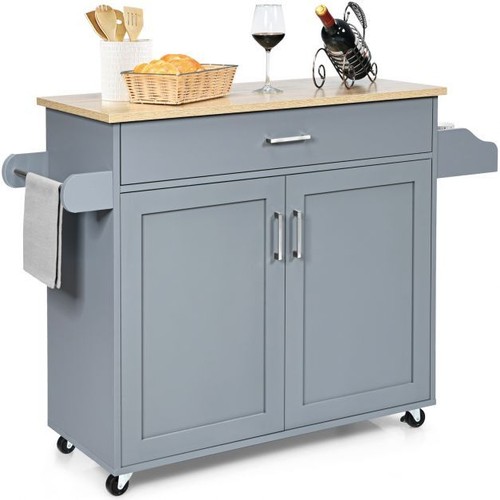 Kitchen cart island - cart, butchers