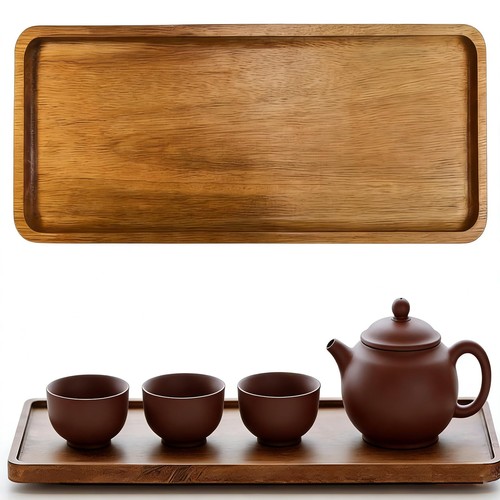 Small wooden tray handcrafted - small,