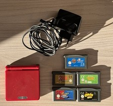 Game Boy Advance SP Flame Red