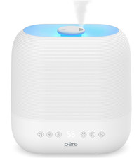 Pure Enrichment HUME Sense Warm & Cool Mist Top-Fill Humidifier, 2-Gal Tank