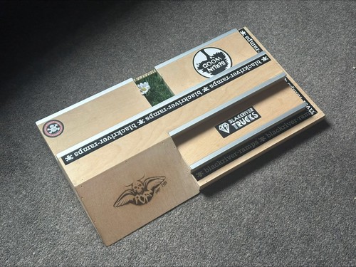 Blackriver fingerboard ramps - ,