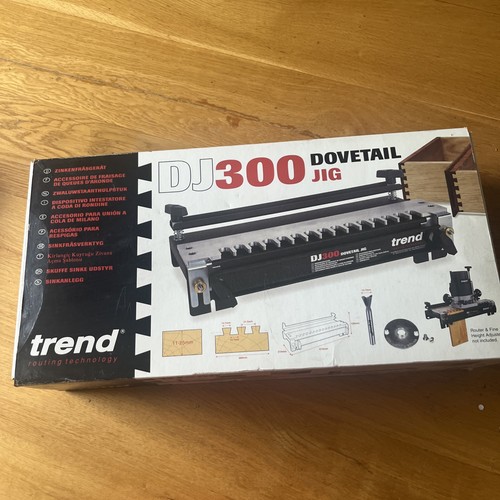 Trend dj300 dovetail jig for - dovetail,