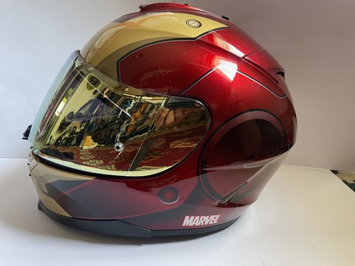 Hjc iron man marvel - man,