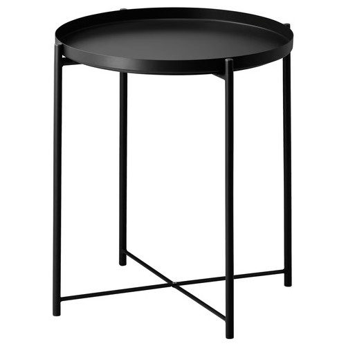 Ikea gladom tray - tray, black