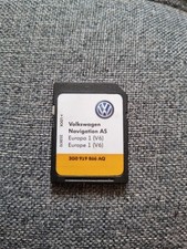 Vw Sat Nav Sd Card 3GO 919 866 AQ E lurope V6 Volkswagen