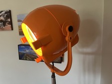 Strand Patt 123 vintage stage light - available in any colour! Including stand