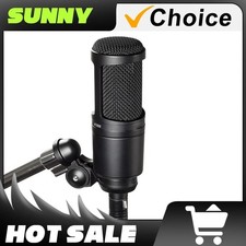 Audio Technica AT-2020 Cardioid Condenser Microphone for Studio -