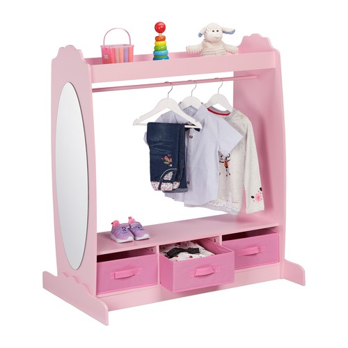Children clothes rack pink - clothes,