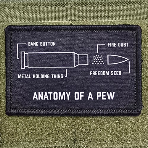 Anatomy pew patch moral - of,