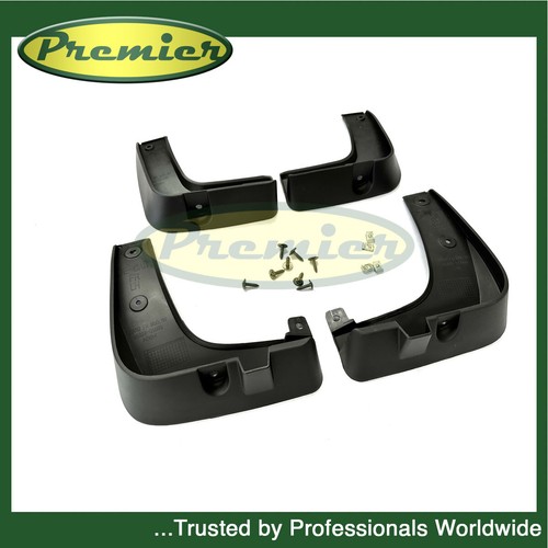 Tailored mud flaps set 4 - mud,