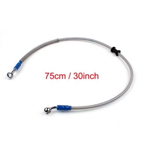75cm m10 brake oil hose - 75cm/30",