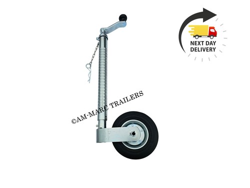 48mm heavy duty jockey wheel - heavy,