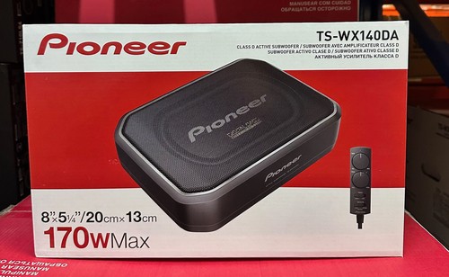 Pioneer under seat car - under-seat, sub