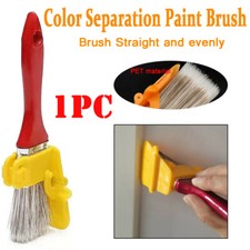 Home Painting Decorating Tool Wall Roof Paint Brush Cut In Edges With Handle DIY