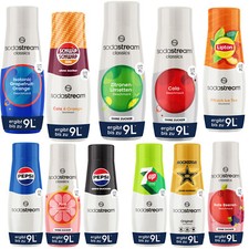 €14.39/L SodaStream beverage syrup syrup drink all tastes (3x440ml)