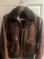 SCHOTT  184SM Vintage Leather