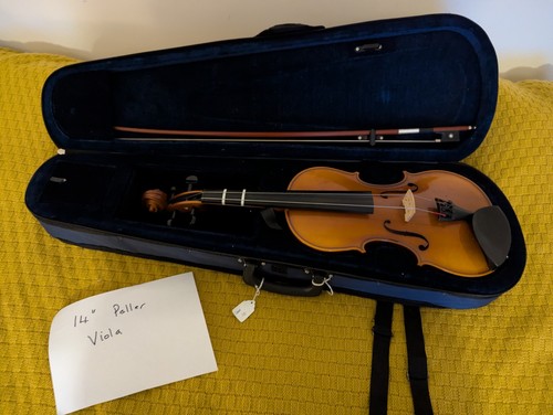 Poller viola needs new - viola,