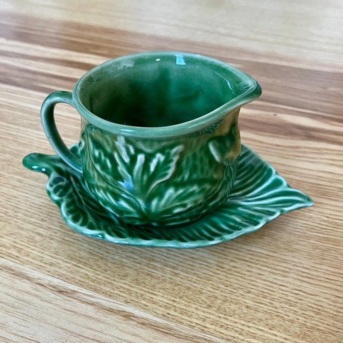 Sylvac pottery mint sauce jug - sylvac,