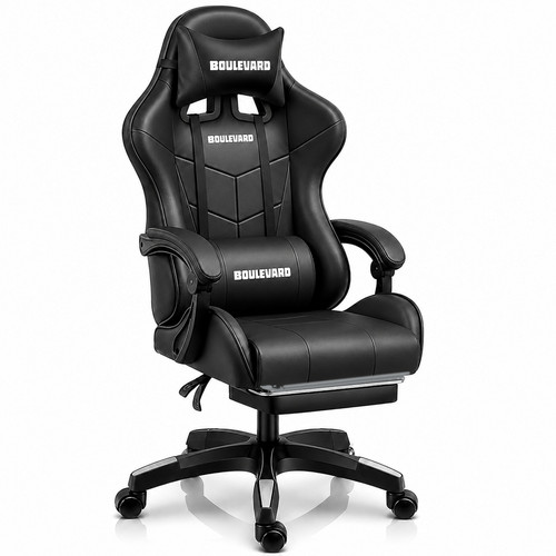 Gaming office chair leather - office,