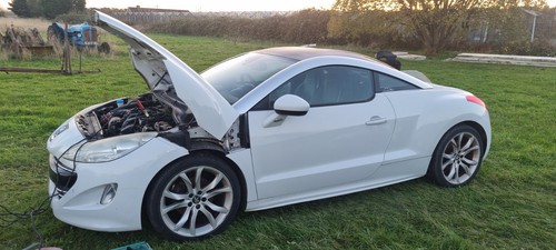 Rcz breaking 2012 peugeot - rcz,